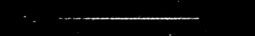 Processed fireball image