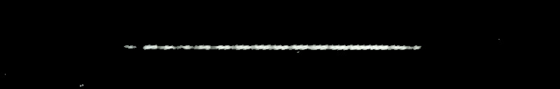 Processed fireball image