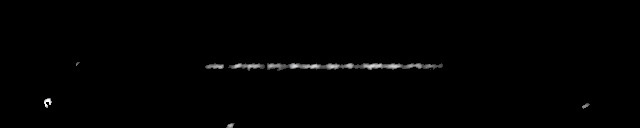 Processed fireball image