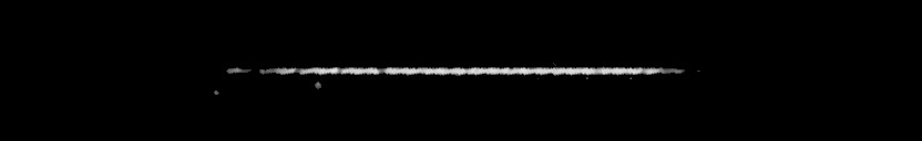 Processed fireball image