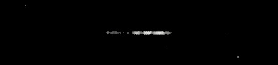 Processed fireball image