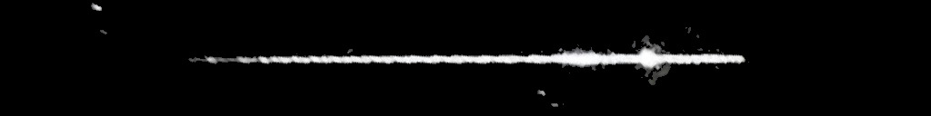 Processed fireball image