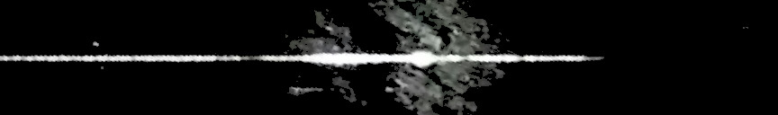 Processed fireball image