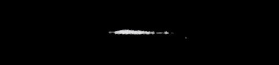 Processed fireball image