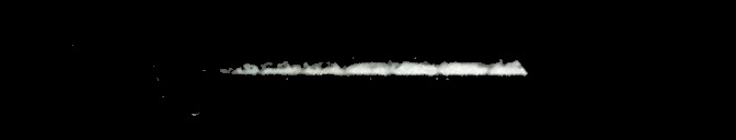Processed fireball image