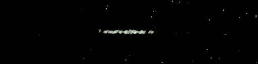 Processed fireball image