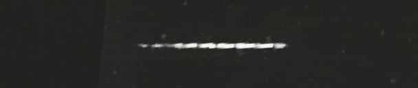 Unprocessed fireball image