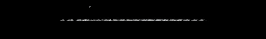 Processed fireball image