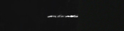 Unprocessed fireball image