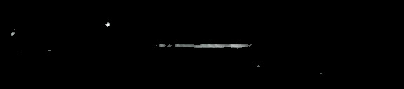 Processed fireball image