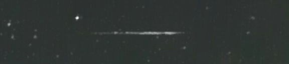 Unprocessed fireball image