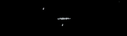 Processed fireball image