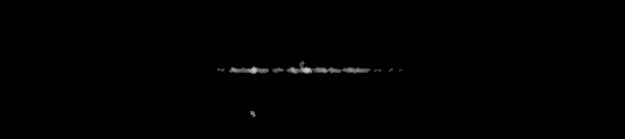Processed fireball image