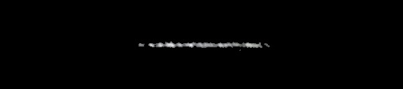 Processed fireball image