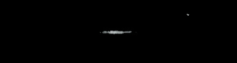 Processed fireball image