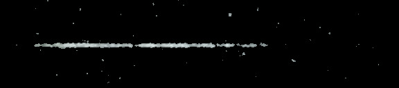 Processed fireball image