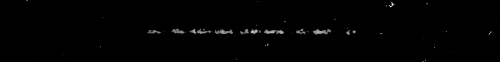 Processed fireball image