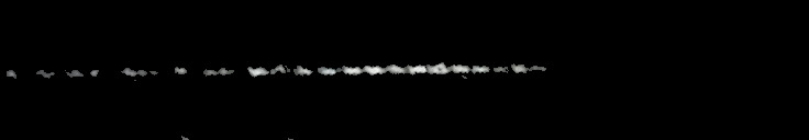 Processed fireball image