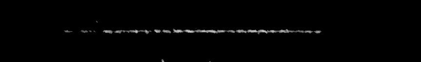 Processed fireball image