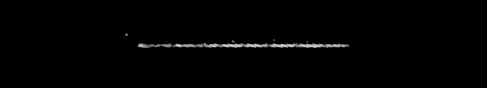Processed fireball image