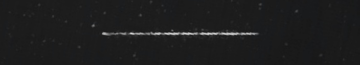 Unprocessed fireball image