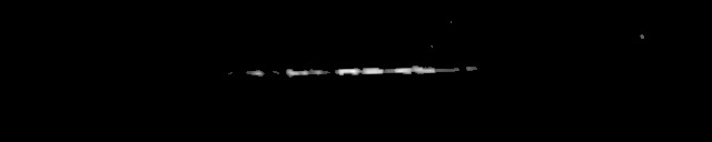 Processed fireball image