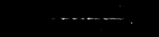 Processed fireball image