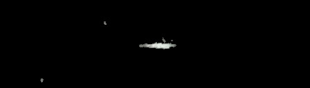 Processed fireball image