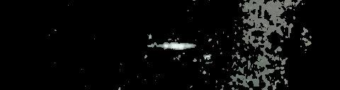 Processed fireball image