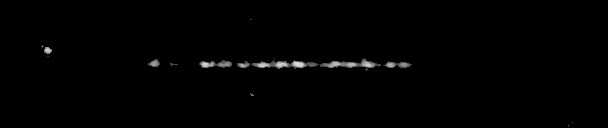 Processed fireball image
