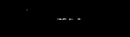 Processed fireball image