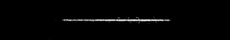 Processed fireball image