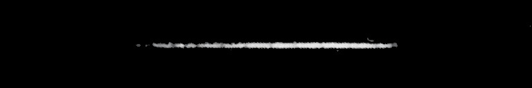 Processed fireball image