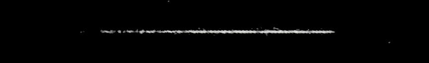 Processed fireball image