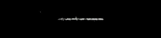 Processed fireball image