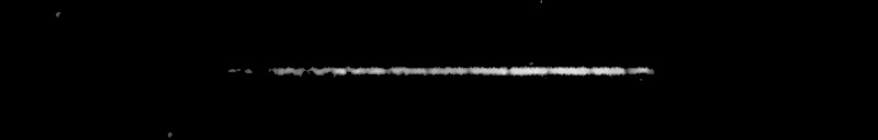 Processed fireball image
