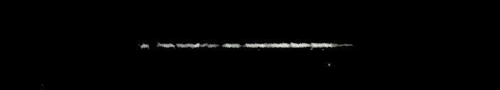 Processed fireball image
