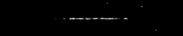 Processed fireball image