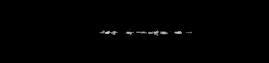 Processed fireball image