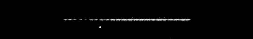 Processed fireball image