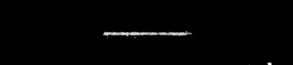 Processed fireball image