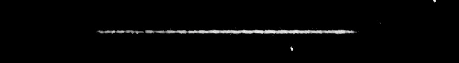 Processed fireball image