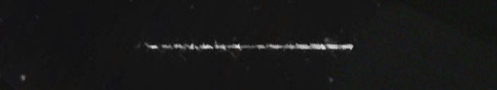 Unprocessed fireball image