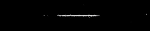 Processed fireball image
