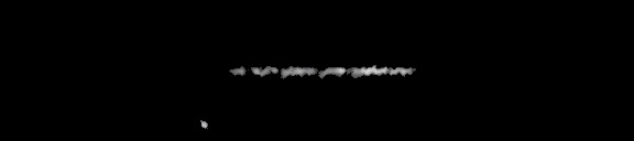 Processed fireball image