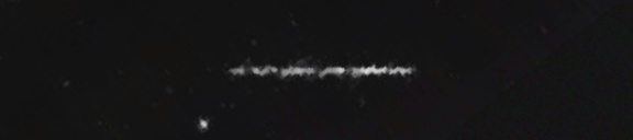 Unprocessed fireball image