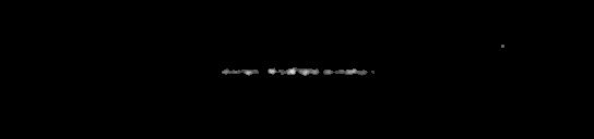 Processed fireball image