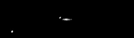 Processed fireball image