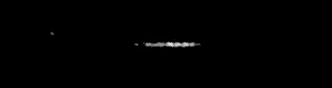 Processed fireball image