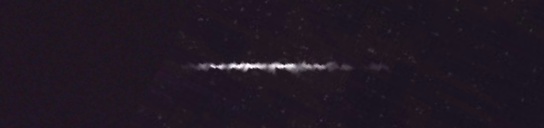 Unprocessed fireball image
